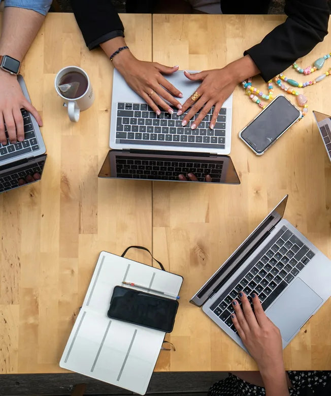 Scrambl - Full scale design and development for a work management platform